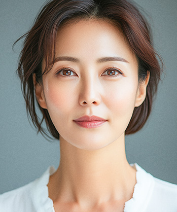 코 성형 모델 사진